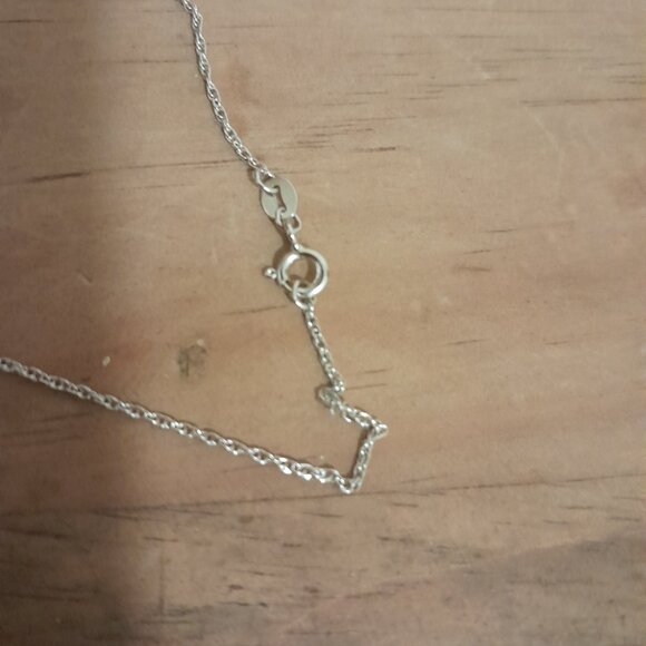 Marcasite and Gems Pendant Charm Necklace: Gorgeous and Unique! - Picture 7 of 10